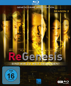 ReGenesis (Season 2) - 3-Disc Set (Blu-Ray)